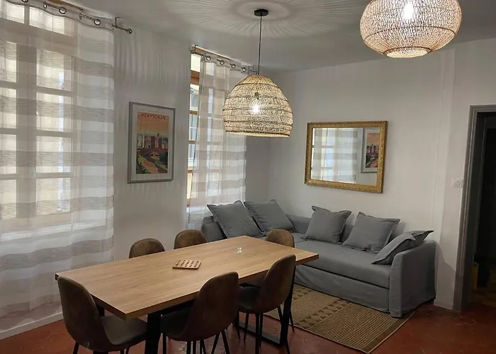 Appartement Republique Centre Historique Perpignan