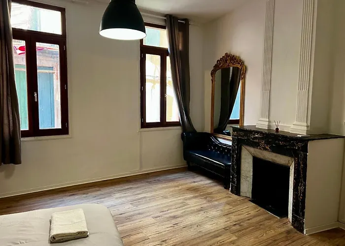 Republique Centre Historique Perpignan