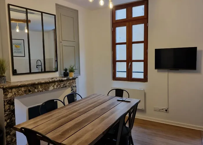 République Centre Historique Appartement Perpignan